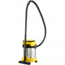 Пылесос Karcher WD 3 S V-17/4/20, желтый, сухая и валжная уборка