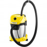 Пылесос Karcher WD 3 S V-17/4/20, желтый, сухая и валжная уборка