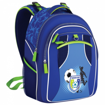 Рюкзак ERICH KRAUSE для учеников начальной школы, 20 л, "Soccer Club", 42х30х14 см, 39725