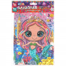 Алмазная мозаика детская АССОРТИ 10 видов, 17х23 см, на картоне МУЛЬТИ АРТ