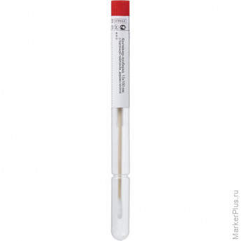 Зонд тампон (тупфер) в пробирке без среды стер. хлопок/дерево 100шт/уп