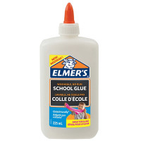 Клей ПВА Elmers "School Glue", 225мл, для слаймов (2 слайма)