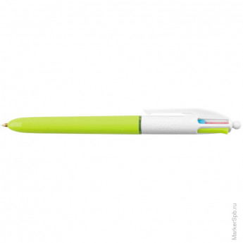 Ручка шариковая автоматическая "4Colors" 4цв., 1мм, пастель 12 шт/в уп