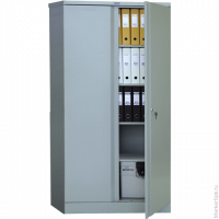 Шкаф металлический офисный ПРАКТИК "AM-1891", 1830х915х458 мм, 47 кг, разборный, AM-18391