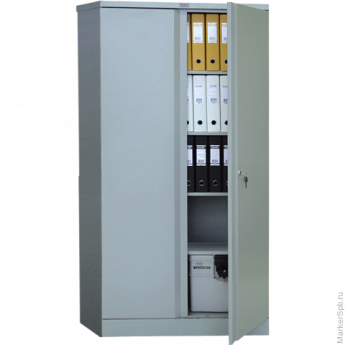 Шкаф металлический офисный ПРАКТИК 'AM-1891', 1830х915х458 мм, 47 кг, разборный, AM-18391