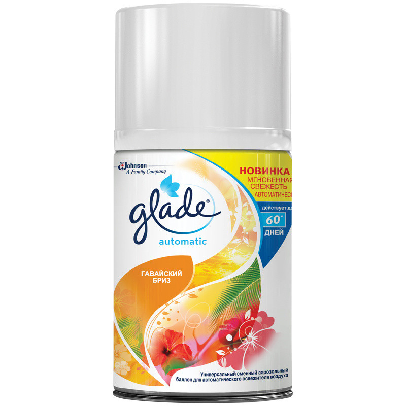 Освежитель Воздуха Glade Сменный Блок Купить