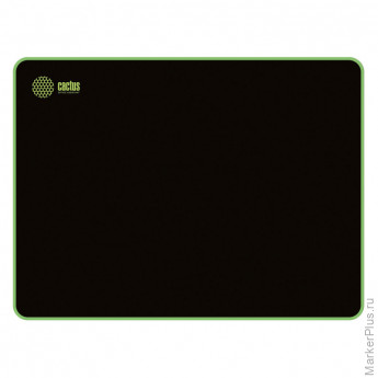 Коврик для мыши Cactus CS-MP-PRO01XL Black Большой 400x300x3мм Коврик для мыши Cactus CS-MP-PRO01XL Black Большой 400x300x3мм