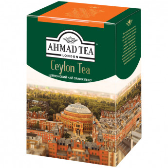 Чай Ahmad Tea 'Цейлонский', черный, листовой, 200г