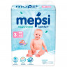 Подгузники для детей MEPSI M (6-11кг) 64 шт/уп, комплект 64 шт