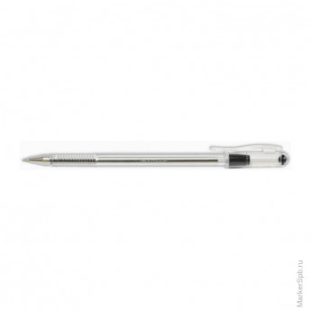 Ручка шариковая "Spike", черная, 0,5мм