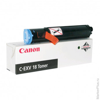 Тонер оригинальный Canon C-EXV18 черный для Canon iR-1018/1020/1022/1024 (1туба * 8,4K)