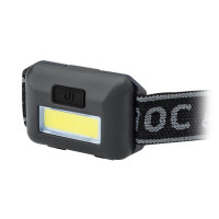 Фонарь налобный светодиодный КОСМОС KOC-H101-COB 3Вт, 3 режима