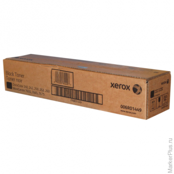 Тонер-картридж XEROX (006R01449) WC 7655/7755/DC 240/250/242 и др, черный ориг, ресурс 2шт*30000стр
