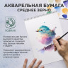 Бумага для акварели А3 60 л., 270 г/м2, мелкое зерно, в коробке, BRAUBERG ART, "Весна", 116888 Бумага для акварели А3 60 л., 270 г/м2, мелкое зерно, в коробке, BRAUBERG ART, "Весна", 116888
