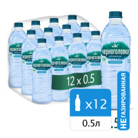 Вода негазированная питьевая ЧЕРНОГОЛОВКА, 0,5 л Вода негазированная питьевая ЧЕРНОГОЛОВКА, 0,5 л