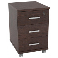 Мебель САТУРН-Д Тумба подкатная Р (800, 037) венге