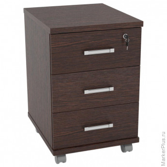 Мебель САТУРН-Д Тумба подкатная Р (800, 037) венге