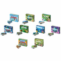 Игра настольная МЕМО 50 карточек, АССОРТИ 8 сюжетов, НИ, 67875, 7203