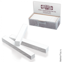 Мел белый KOH-I-NOOR, комплект 100 шт., квадратный, 11150200000, комплект 100 шт