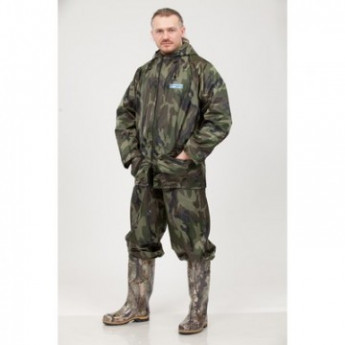 Спец.костюм Костюм ПВХ Hunter зл.КМФ 44-46/182-188 4603720761600