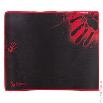Коврик для мыши A4Tech Bloody B-081 черный/рисунок 350x280x4мм Коврик для мыши A4Tech Bloody B-081 черный/рисунок 350x280x4мм