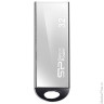 Флэш-диск 32 GB, SILICON POWER 830 USB 2.0, серебристый, SP32GBUF2830V1S