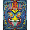 Раскраска 3D Барельеф Хранитель вечных болот 25х35см,акр.кр.6цв/наб KB 006