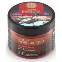 Скраб для тела Natura Kamchatka огненная земля сол упруг и эласт кожи,300мл
