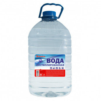 Вода дистиллированная Sibiria 4л (978520)