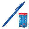 Ручка шариковая ERICH KRAUSE автоматическая "R-305", корпус синий, игольчатый пишущий узел, 0,35 мм, синяя, 39055