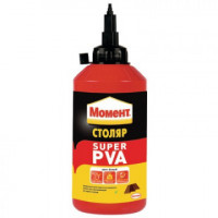 Клей для дерева Момент Столяр Super PVA , 750 г (422988)
