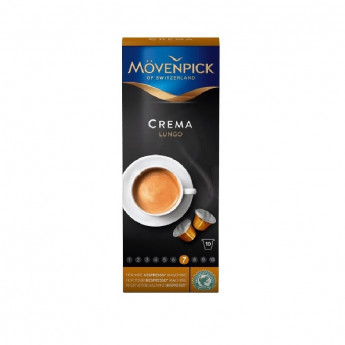 Кофе в капсулах Movenpick Lungo Crema, 10 капсул