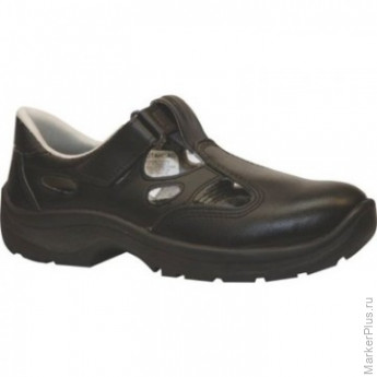 Полуботинки с перфорацией Brener 06103 черные (р.42)