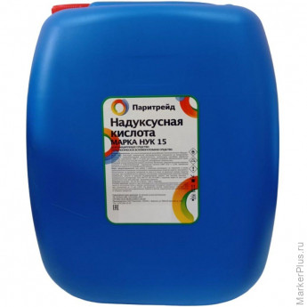 Профхим дезинфек д/поверхн и оборуд  НУК15% Паритрейд , 24 кг