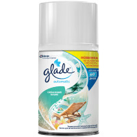 Сменный баллон для освежителя воздуха Glade Automatic 'Океанский оазис', 269мл