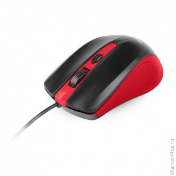 Мышь компьютерная Smartbuy ONE 352 провод, красно-черная (SBM-352-RK) / 100 Мышь компьютерная Smartbuy ONE 352 провод, красно-черная (SBM-352-RK) / 100