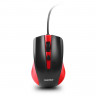 Мышь компьютерная Smartbuy ONE 352 провод, красно-черная (SBM-352-RK) / 100 Мышь компьютерная Smartbuy ONE 352 провод, красно-черная (SBM-352-RK) / 100