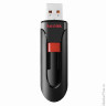 Флэш-диск 128 GB SANDISK Cruzer Glide USB 3.0, черный, Z600-128G-G35