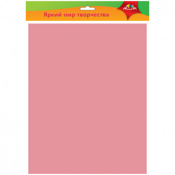 Фоамиран Апплика, 50*70см, темно-розовый, 0,7мм