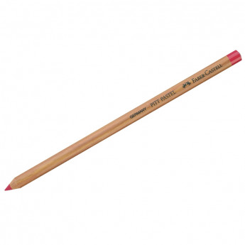 Пастельный карандаш Faber-Castell 'Pitt Pastel' цвет 124 розовато-карминовый, 6 шт/в уп