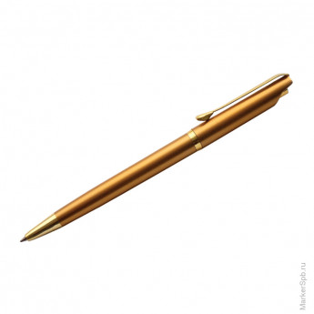 Ручка шариковая автоматическая "Gold", синяя, 0,7мм 50 шт/в уп