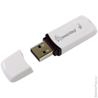 Память Smart Buy 'Paean' 16GB, USB 2.0 Flash Drive, белый