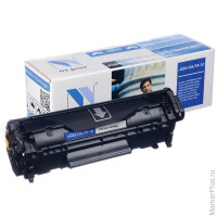 Картридж совместимый NV Print Q2612A/FX-10/Cartr 703 черный для HP 1010/1012/1022/3015, Canon MF4010/4018