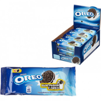 Печенье OREO 12шт*38г, комплект 12 шт