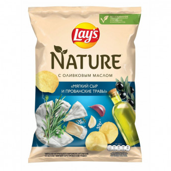 Чипсы Lays из печи прованские травы и сыр, 90г