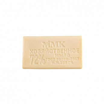 Мыло хозяйственное 72% без обертки 100 гр. МКХ0421