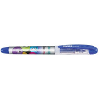 Ручка перьевая Hauser STYLE, пластик, синяя H6144-blue
