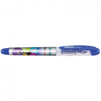 Ручка перьевая Hauser STYLE, пластик, синяя H6144-blue