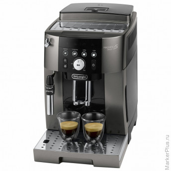 Кофемашина DELONGHI Magnifica S ECAM250.33.TB, 1450 Вт, объем 1,8 л, ручной капучинатор, бронзовая Кофемашина DELONGHI Magnifica S ECAM250.33.TB, 1450 Вт, объем 1,8 л, ручной капучинатор, бронзовая