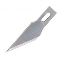 Лезвия для макетных ножей (скальпелей) 8 мм BRAUBERG, КОМПЛЕКТ 5 шт., блистер, 236636, комплект 5 шт